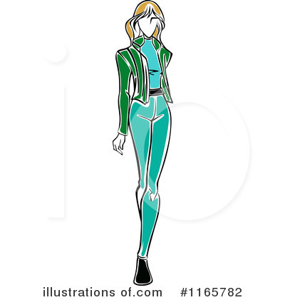 Royalty-Free (RF) Fashion Clipart Illustration by Vector Tradition SM - Stock Sample #1165782