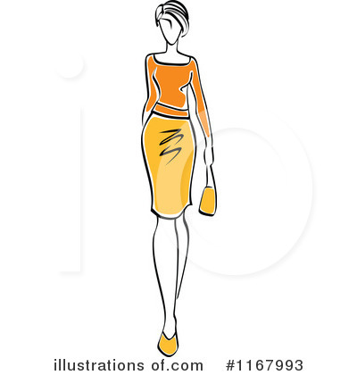 Royalty-Free (RF) Fashion Clipart Illustration by Vector Tradition SM - Stock Sample #1167993
