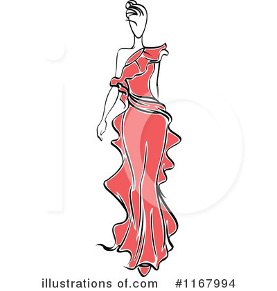 Royalty-Free (RF) Fashion Clipart Illustration by Vector Tradition SM - Stock Sample #1167994