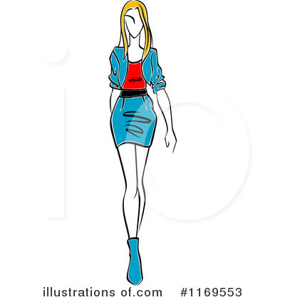 Royalty-Free (RF) Fashion Clipart Illustration by Vector Tradition SM - Stock Sample #1169553