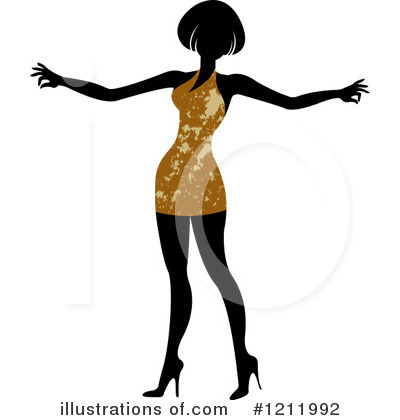 Royalty-Free (RF) Fashion Clipart Illustration by Lal Perera - Stock Sample #1211992