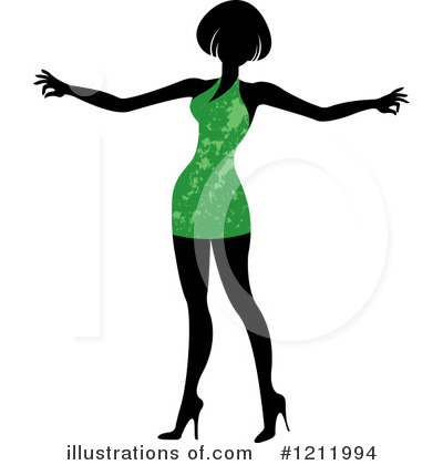 Royalty-Free (RF) Fashion Clipart Illustration by Lal Perera - Stock Sample #1211994