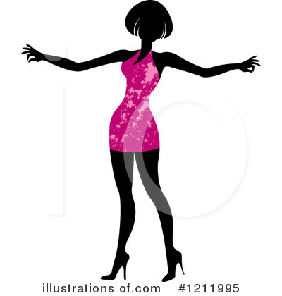 Dress Clipart #1211995 by Lal Perera