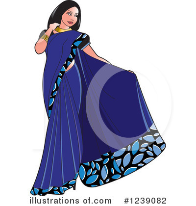 Royalty-Free (RF) Fashion Clipart Illustration by Lal Perera - Stock Sample #1239082