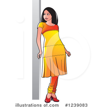 Royalty-Free (RF) Fashion Clipart Illustration by Lal Perera - Stock Sample #1239083