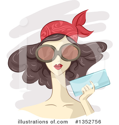Royalty-Free (RF) Fashion Clipart Illustration by BNP Design Studio - Stock Sample #1352756