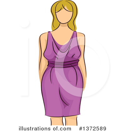 Royalty-Free (RF) Fashion Clipart Illustration by BNP Design Studio - Stock Sample #1372589