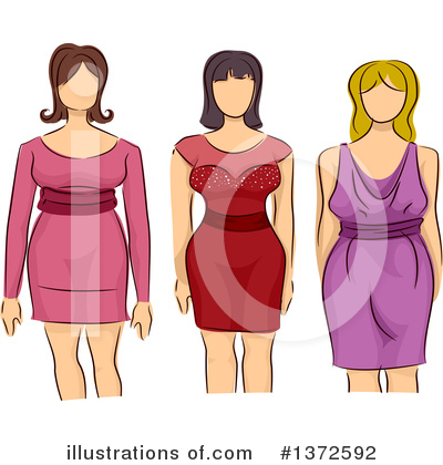 Royalty-Free (RF) Fashion Clipart Illustration by BNP Design Studio - Stock Sample #1372592