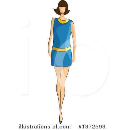 Royalty-Free (RF) Fashion Clipart Illustration by BNP Design Studio - Stock Sample #1372593