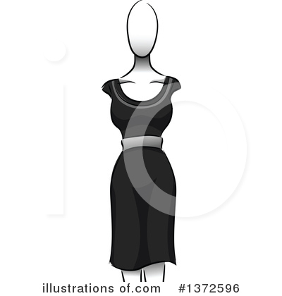 Royalty-Free (RF) Fashion Clipart Illustration by BNP Design Studio - Stock Sample #1372596