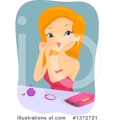 Feminine Clipart #1372721 by BNP Design Studio
