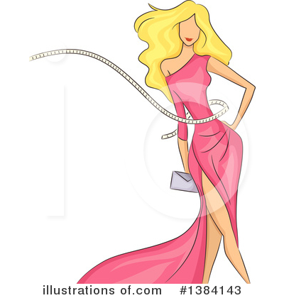 Royalty-Free (RF) Fashion Clipart Illustration by BNP Design Studio - Stock Sample #1384143