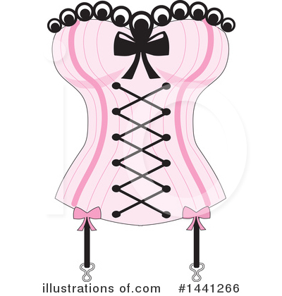 Royalty-Free (RF) Fashion Clipart Illustration by Maria Bell - Stock Sample #1441266