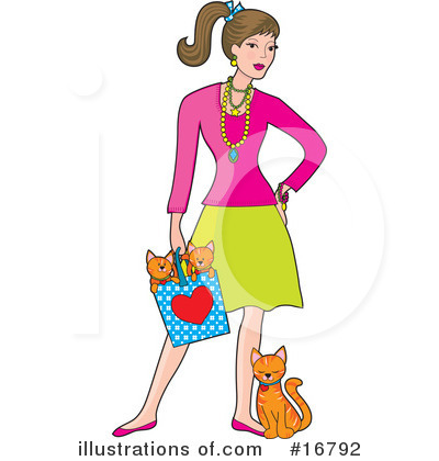 Purse Clipart #16792 by Maria Bell