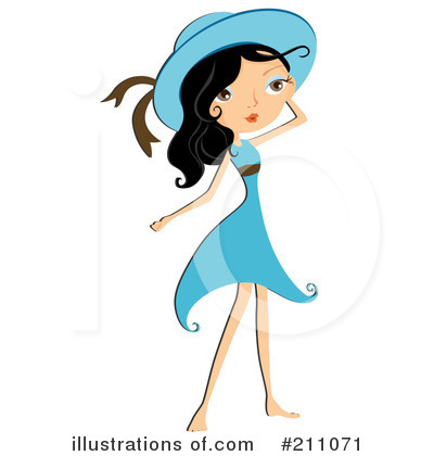 Royalty-Free (RF) Fashion Clipart Illustration by BNP Design Studio - Stock Sample #211071