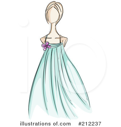 Royalty-Free (RF) Fashion Clipart Illustration by BNP Design Studio - Stock Sample #212237