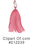 Fashion Clipart #212239 by BNP Design Studio