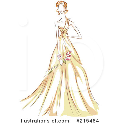 Royalty-Free (RF) Fashion Clipart Illustration by BNP Design Studio - Stock Sample #215484