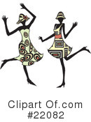 Fashion Clipart #22082 by Steve Klinkel