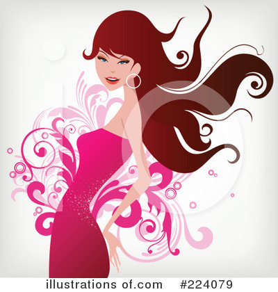 Royalty-Free (RF) Fashion Clipart Illustration by OnFocusMedia - Stock Sample #224079