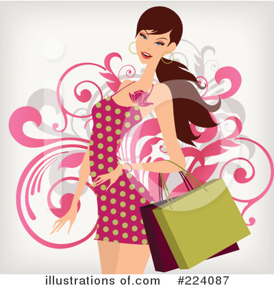 Royalty-Free (RF) Fashion Clipart Illustration by OnFocusMedia - Stock Sample #224087