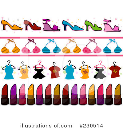 High Heel Clipart #230514 by BNP Design Studio