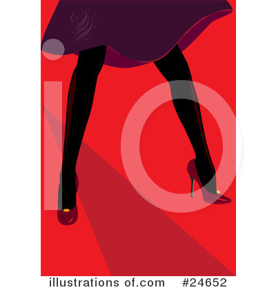 Royalty-Free (RF) Fashion Clipart Illustration by Eugene - Stock Sample #24652
