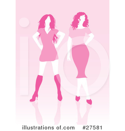 Fashion Clipart #27581 by KJ Pargeter