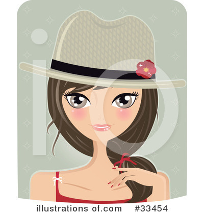 Hats Clipart #33454 by Melisende Vector