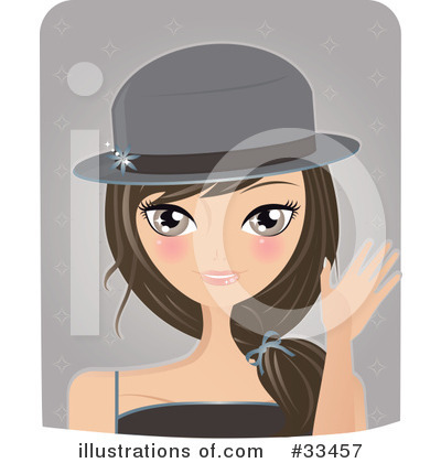 Hats Clipart #33457 by Melisende Vector