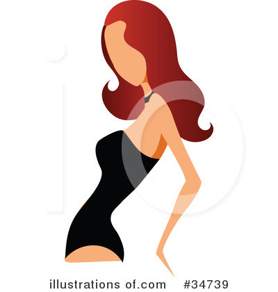 Royalty-Free (RF) Fashion Clipart Illustration by OnFocusMedia - Stock Sample #34739