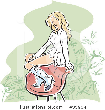 Woman Clipart #35934 by Lisa Arts