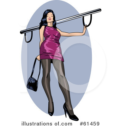 Royalty-Free (RF) Fashion Clipart Illustration by r formidable - Stock Sample #61459