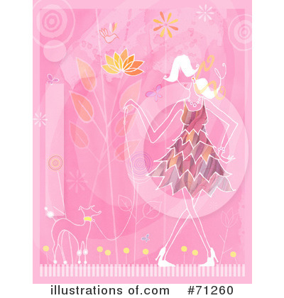 Dress Clipart #71260 by Steve Klinkel