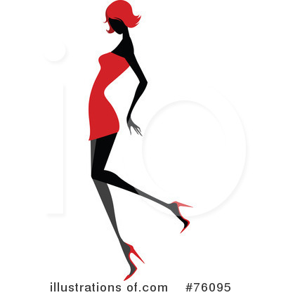 Royalty-Free (RF) Fashion Clipart Illustration by OnFocusMedia - Stock Sample #76095