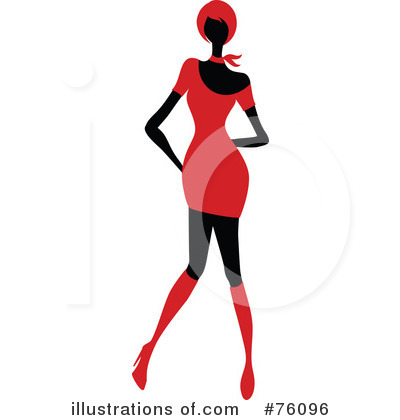 Royalty-Free (RF) Fashion Clipart Illustration by OnFocusMedia - Stock Sample #76096