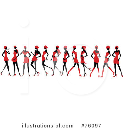 Royalty-Free (RF) Fashion Clipart Illustration by OnFocusMedia - Stock Sample #76097