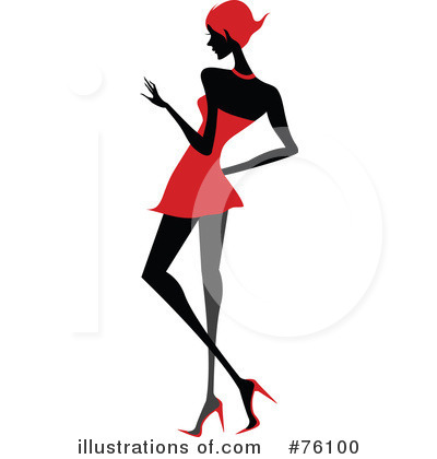 Royalty-Free (RF) Fashion Clipart Illustration by OnFocusMedia - Stock Sample #76100