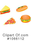 Fast Food Clipart #1066112 by Vector Tradition SM