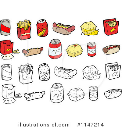 Soda Can Clipart #1147214 by lineartestpilot