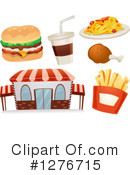 Fast Food Clipart #1276715 by BNP Design Studio