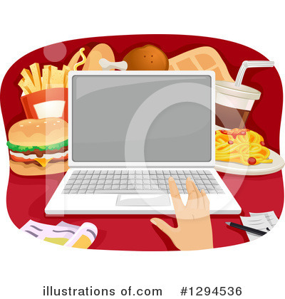 Burger Clipart #1294536 by BNP Design Studio