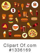 Fast Food Clipart #1336169 by Vector Tradition SM
