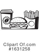 Fast Food Clipart #1631258 by Vector Tradition SM