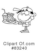 Fast Food Clipart #83240 by Hit Toon