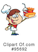 Fast Food Clipart #95692 by Hit Toon