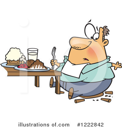 Eating Clipart #1222842 by toonaday