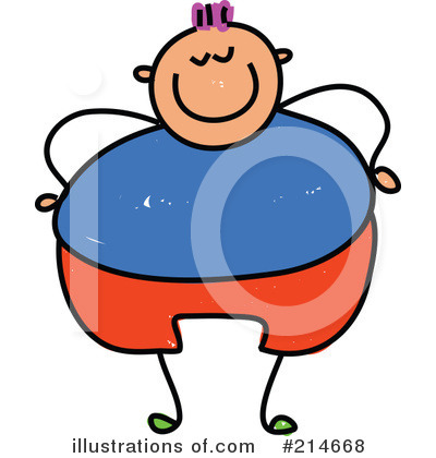 Royalty-Free (RF) Fat Clipart Illustration by Prawny - Stock Sample #214668