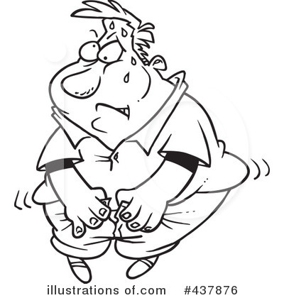 Obesity Clipart #437876 by toonaday