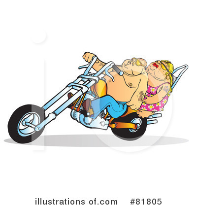 Royalty-Free (RF) Fat Clipart Illustration by Snowy - Stock Sample #81805